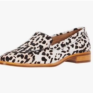 Aerosoles East Side Loafer, Size 7.5, Bone Leopard